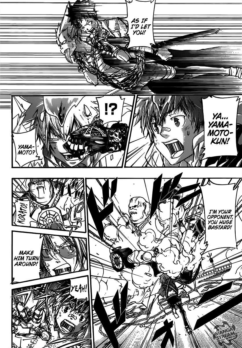 Hitman Reborn Chapter 397 - Page 14