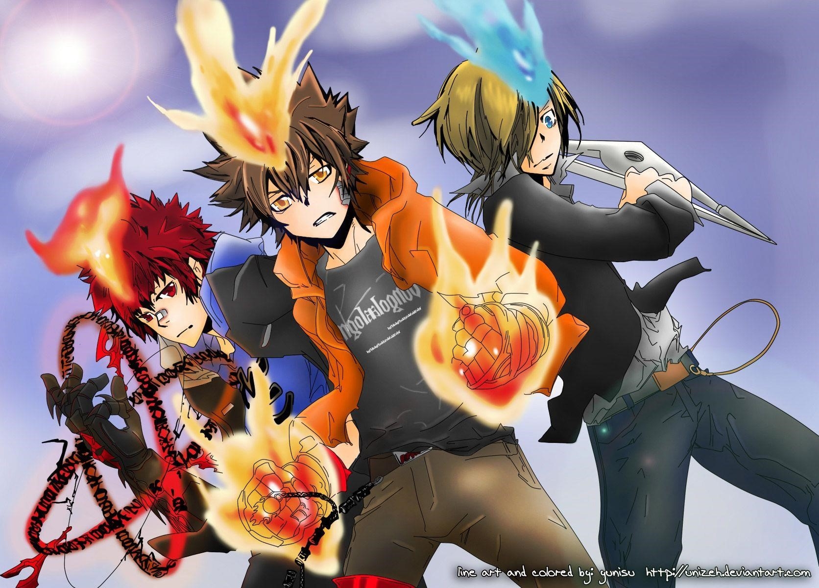Hitman Reborn Chapter 397 - Page 3
