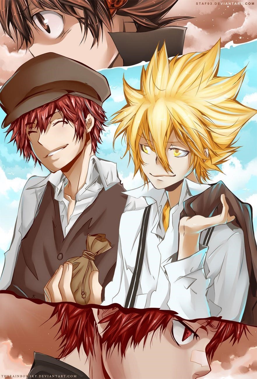 Hitman Reborn Chapter 397 - Page 5