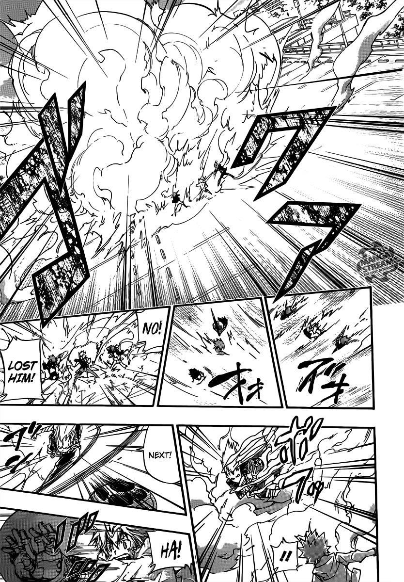 Hitman Reborn Chapter 397 - Page 9