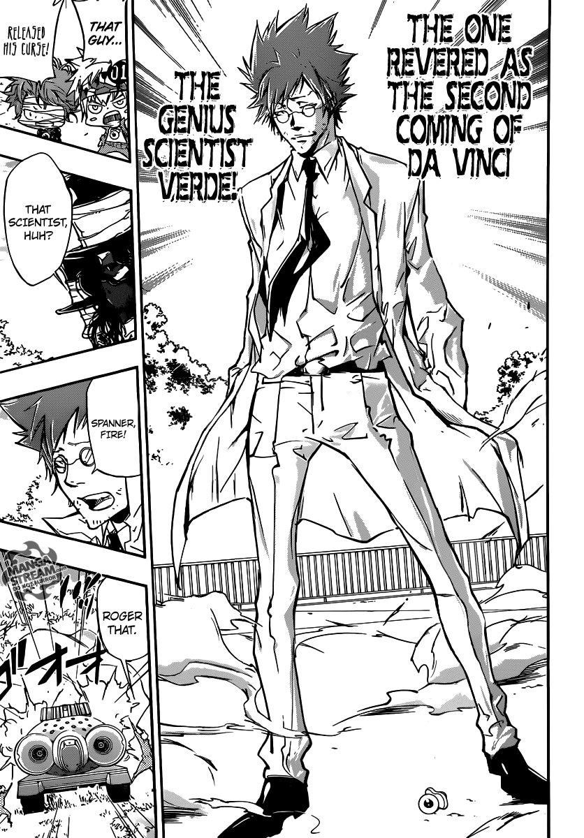 Hitman Reborn Chapter 399 - Page 14
