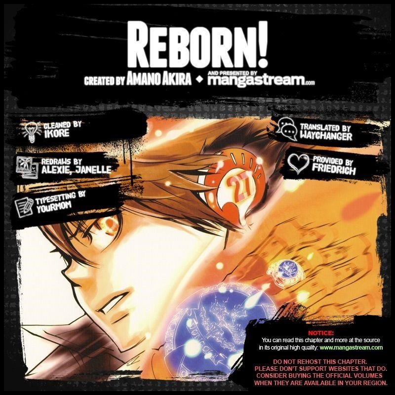 Hitman Reborn Chapter 399 - Page 2