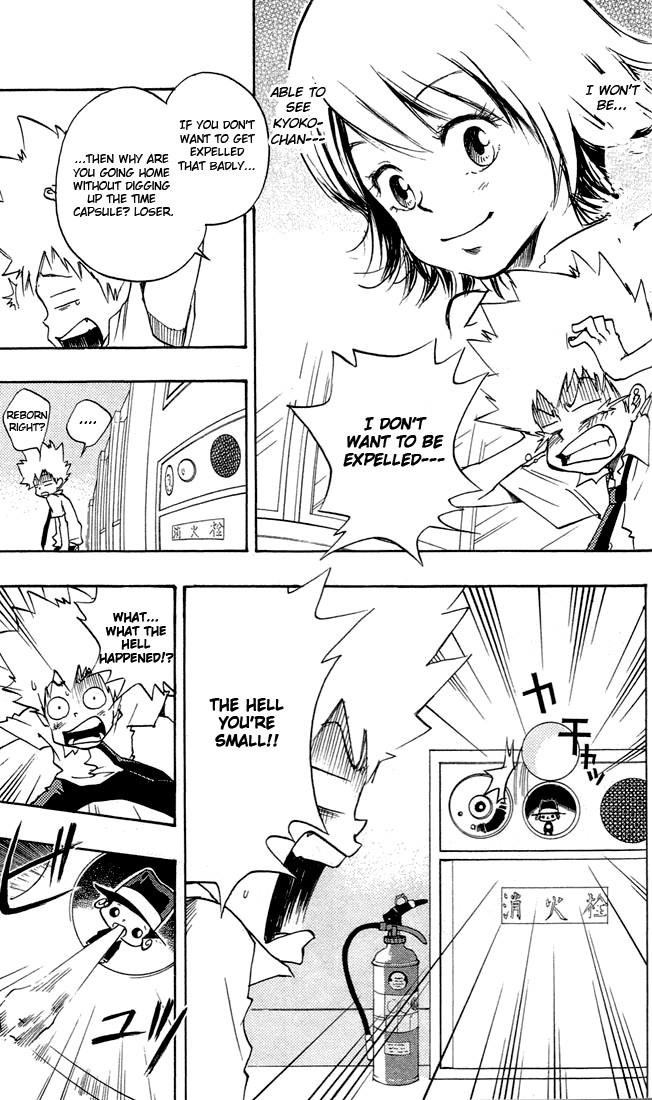 Hitman Reborn Chapter 4 - Page 9