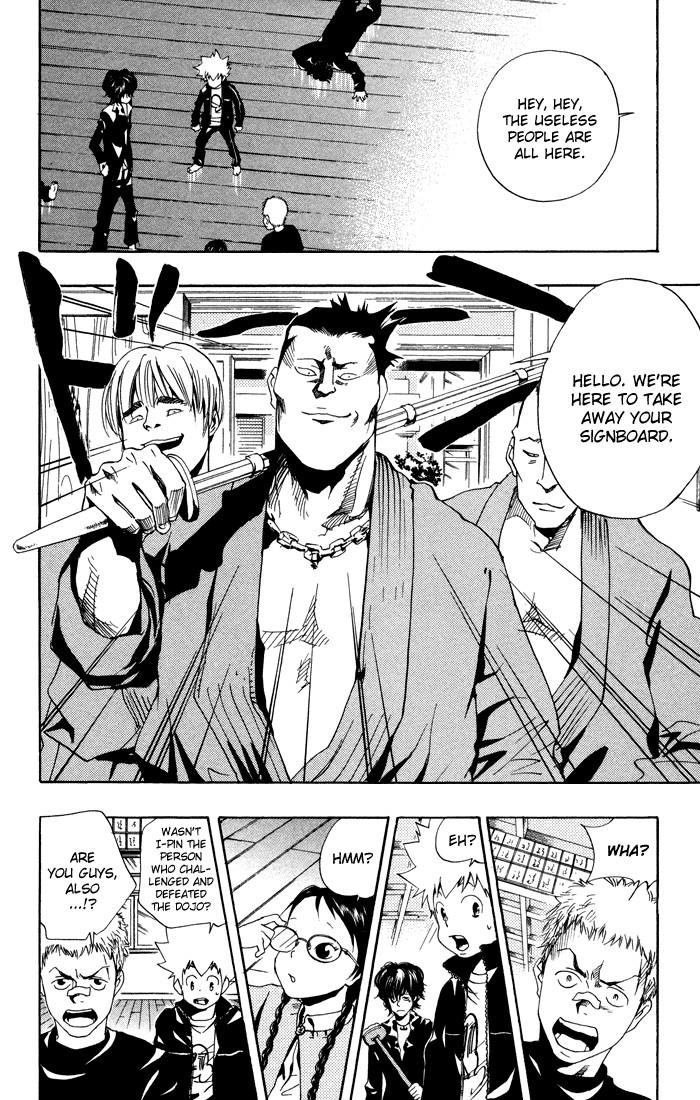 Hitman Reborn Chapter 40 - Page 14