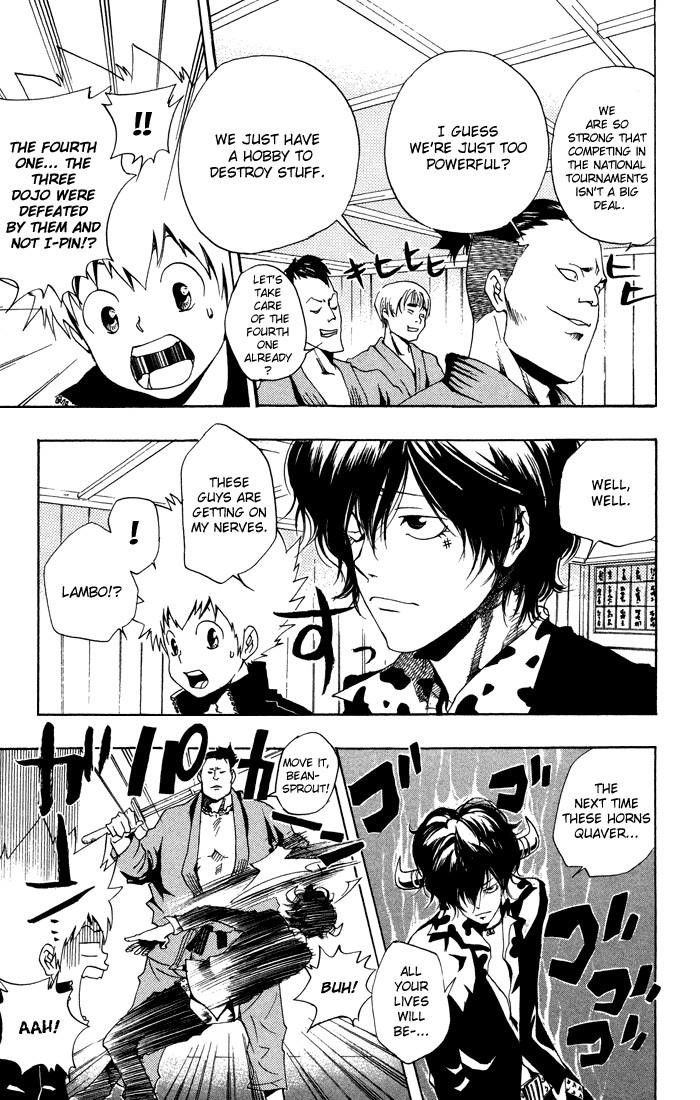 Hitman Reborn Chapter 40 - Page 15