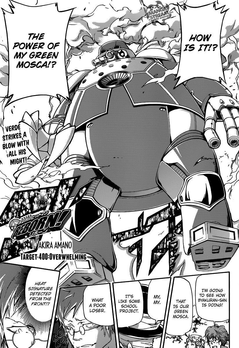 Hitman Reborn Chapter 400 - Page 1