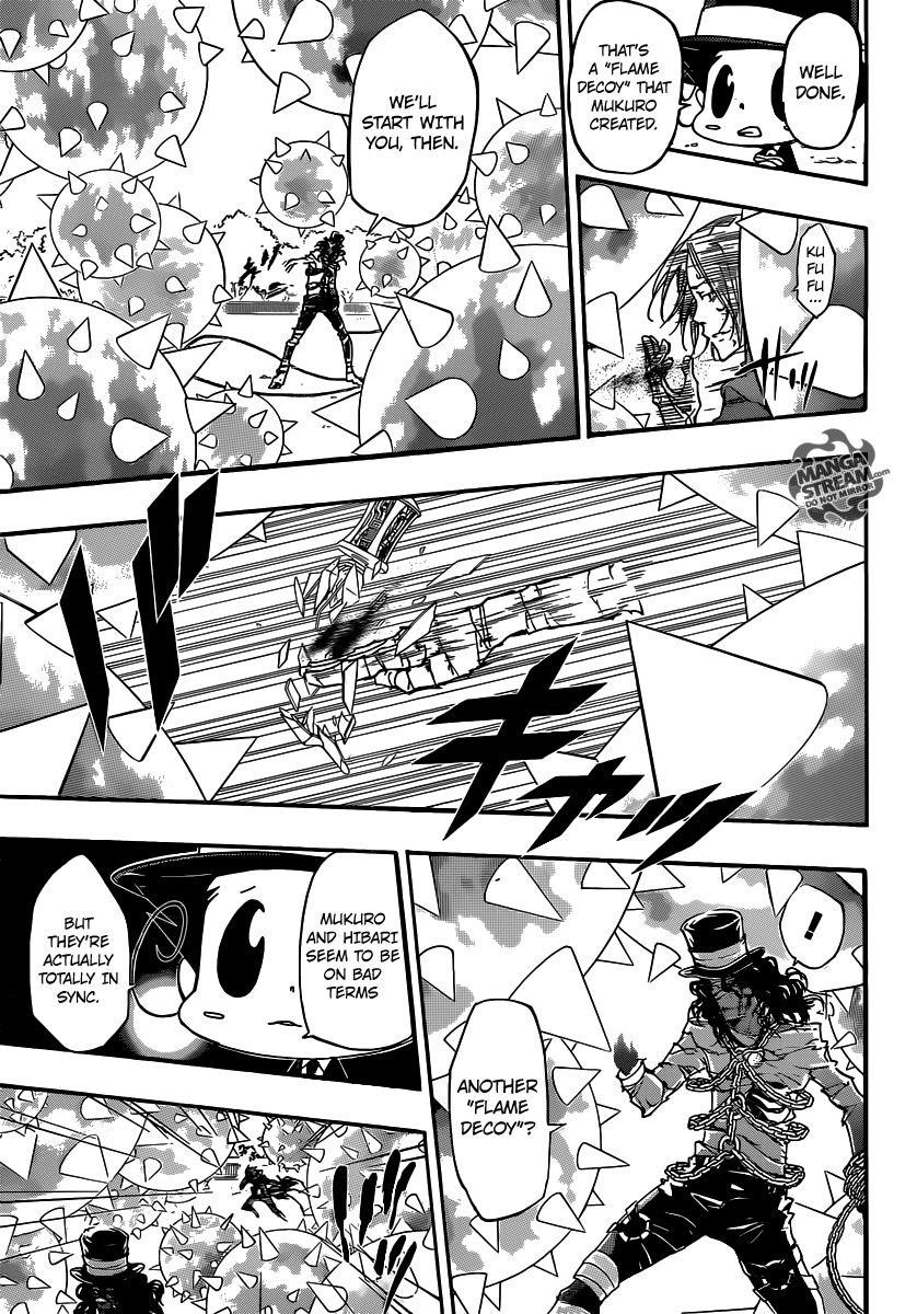 Hitman Reborn Chapter 400 - Page 15