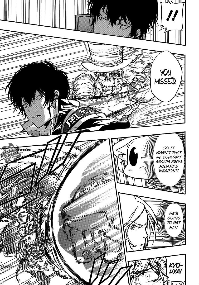 Hitman Reborn Chapter 400 - Page 17