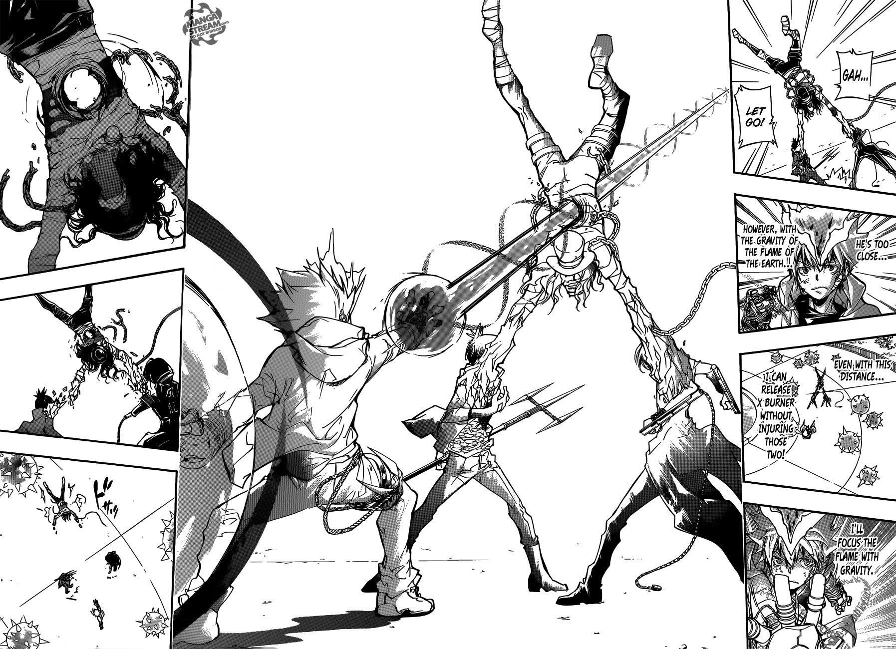 Hitman Reborn Chapter 401 - Page 16