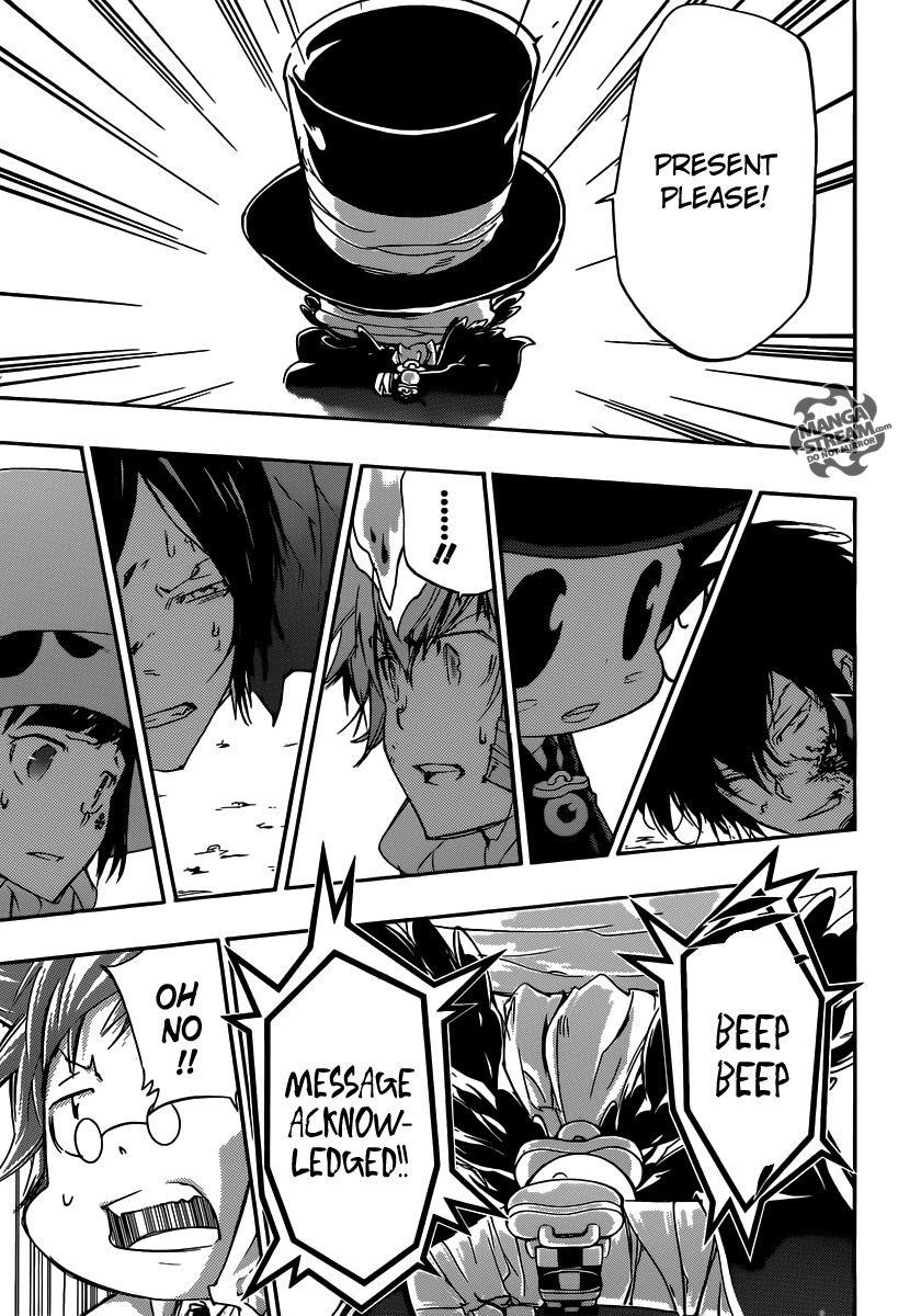 Hitman Reborn Chapter 401 - Page 18