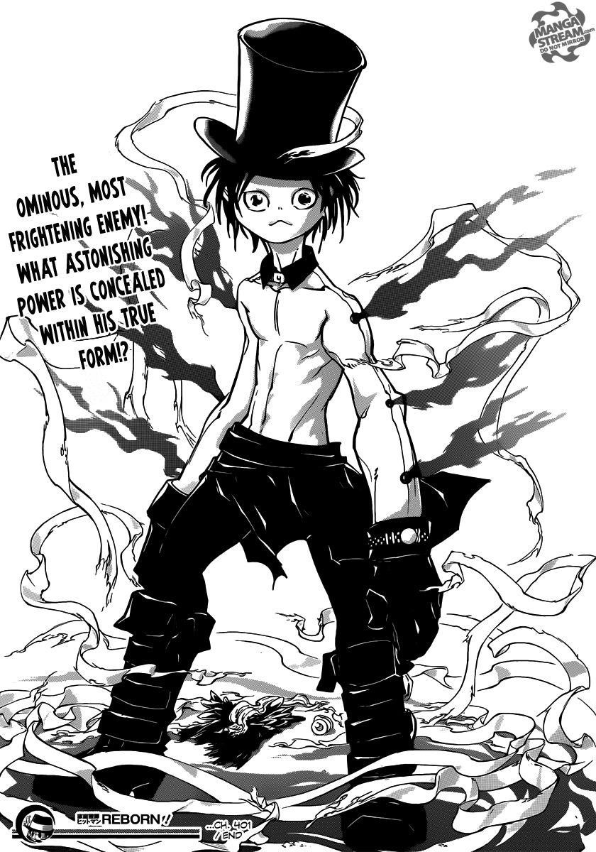 Hitman Reborn Chapter 401 - Page 20