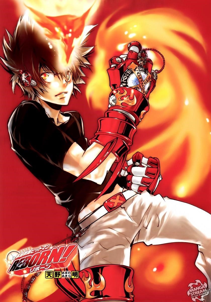 Hitman Reborn Chapter 401 - Page 21