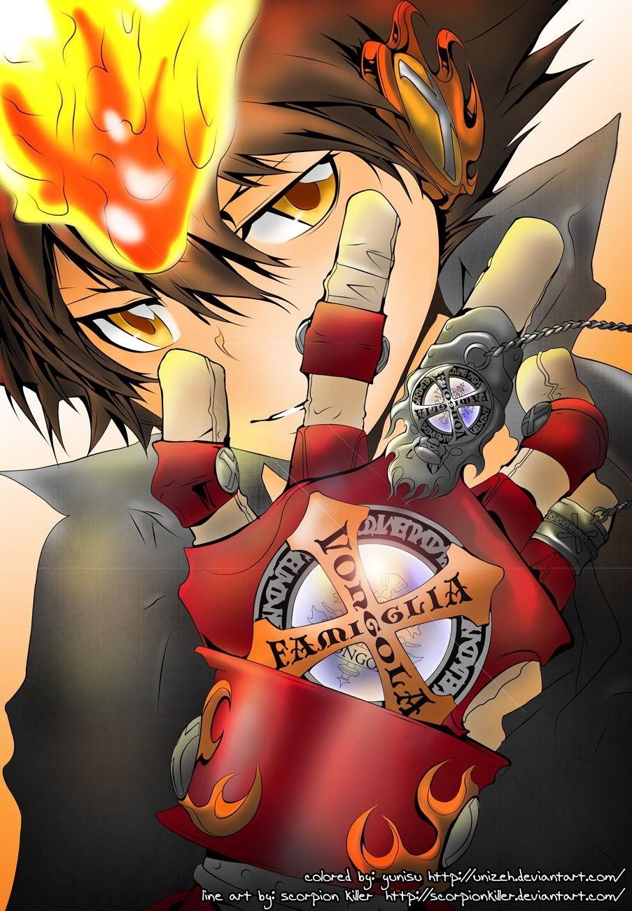 Hitman Reborn Chapter 401 - Page 4