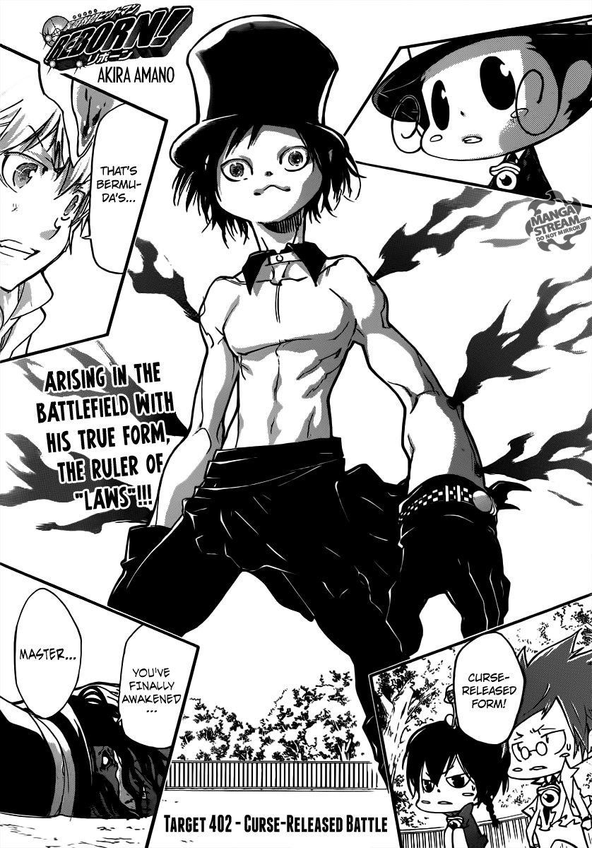 Hitman Reborn Chapter 402 - Page 1