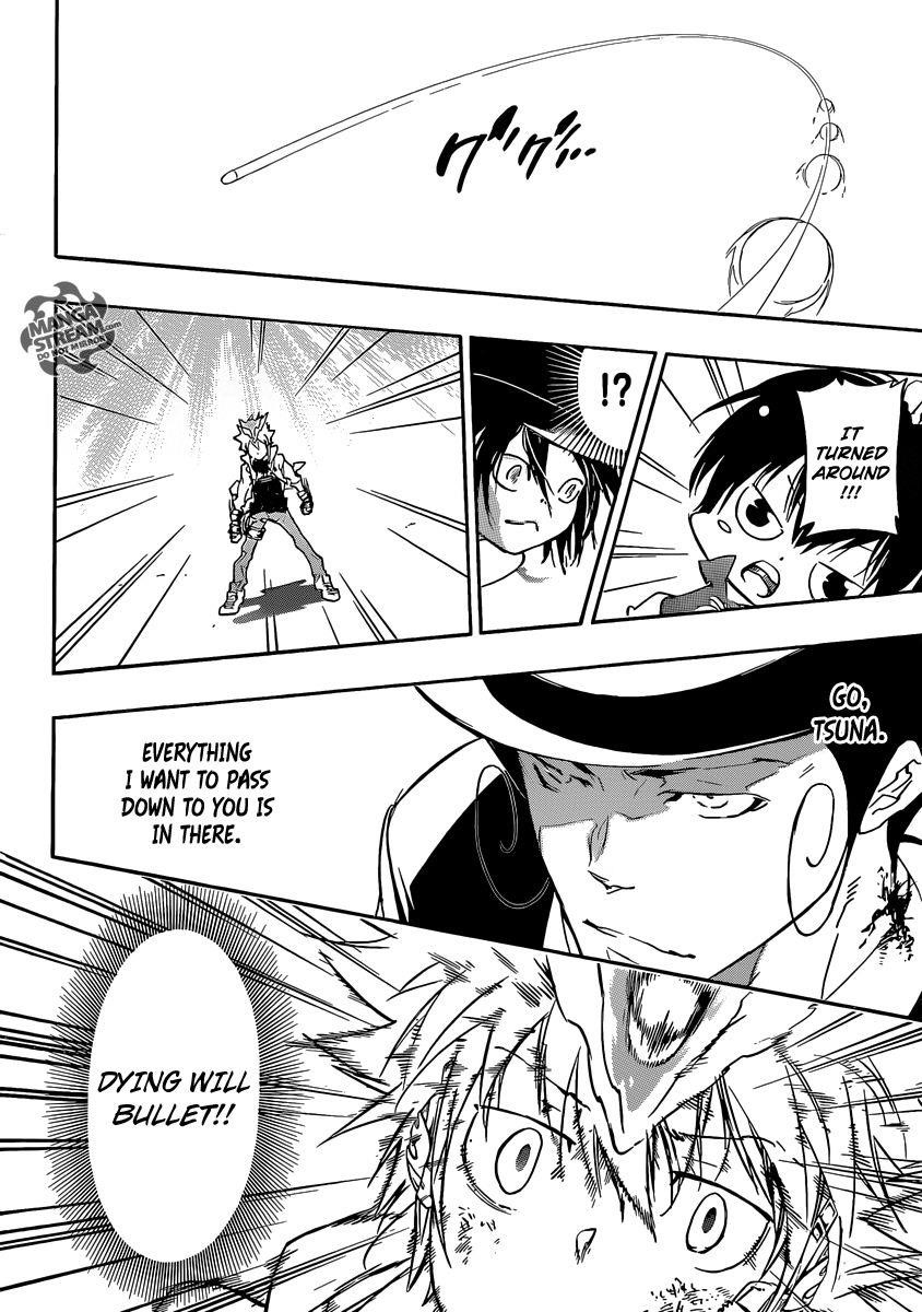 Hitman Reborn Chapter 402 - Page 17