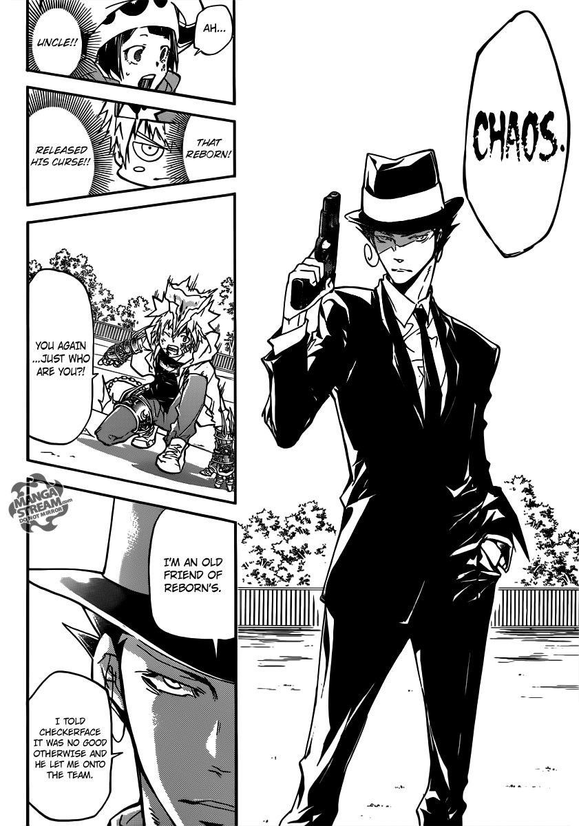 Hitman Reborn Chapter 402 - Page 9