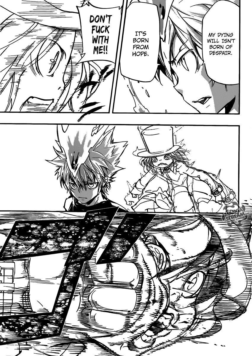 Hitman Reborn Chapter 403 - Page 15