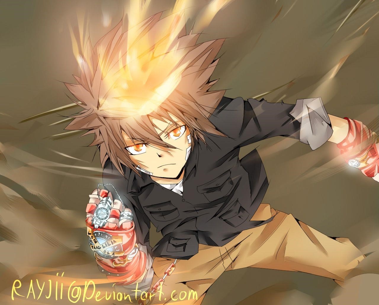 Hitman Reborn Chapter 403 - Page 3
