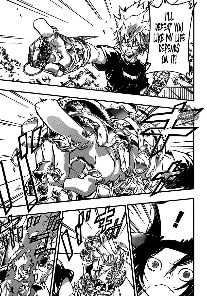Hitman Reborn Chapter 403 - Page 7