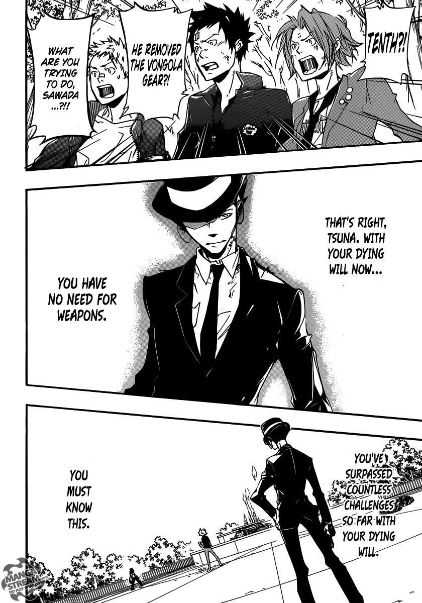Hitman Reborn Chapter 403 - Page 8