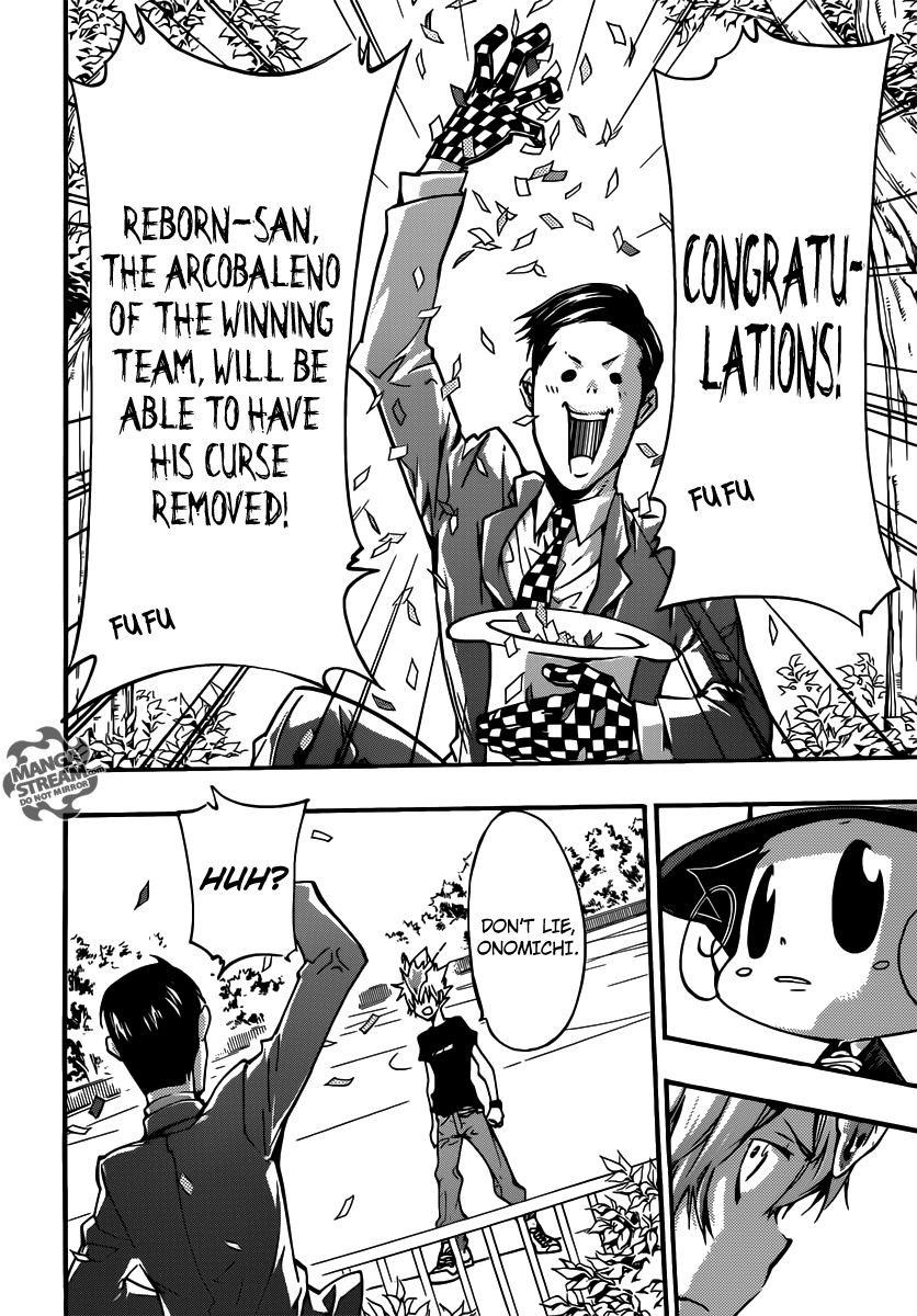 Hitman Reborn Chapter 404 - Page 12