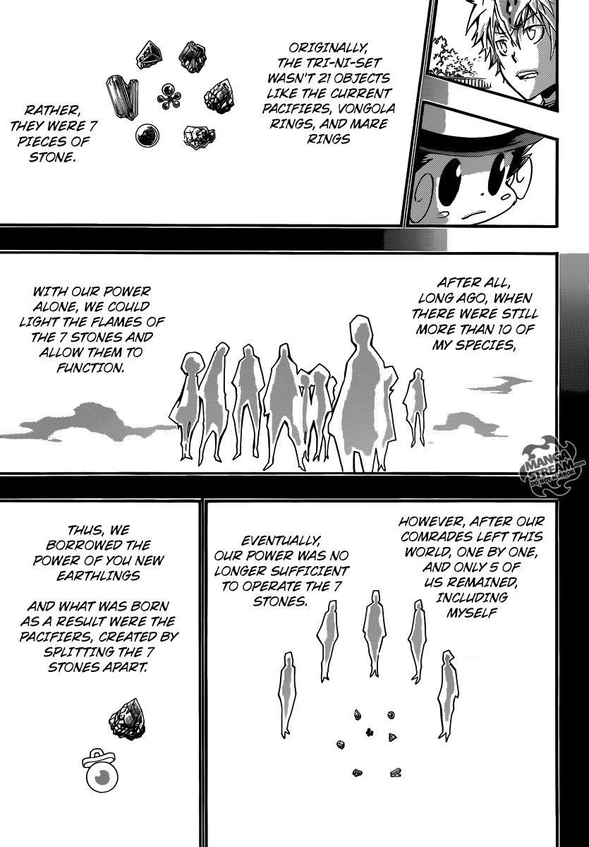 Hitman Reborn Chapter 405 - Page 10