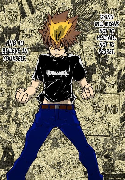 Hitman Reborn Chapter 405 - Page 21