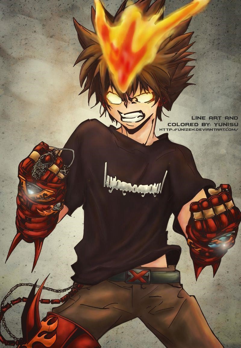 Hitman Reborn Chapter 405 - Page 3