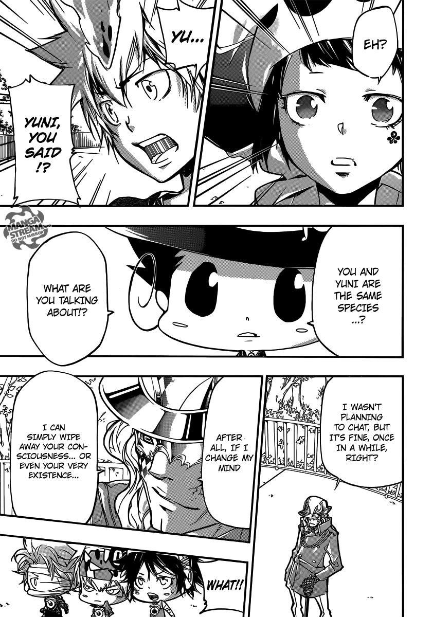 Hitman Reborn Chapter 405 - Page 8