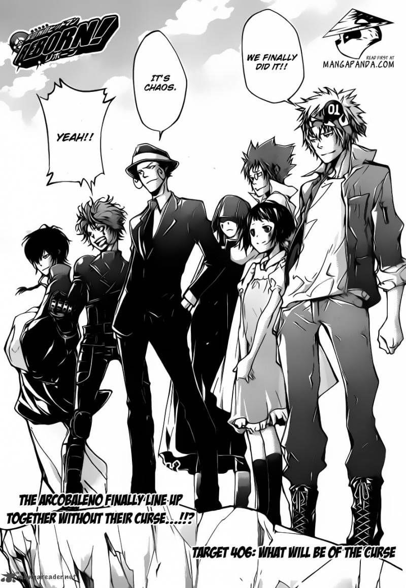 Hitman Reborn Chapter 406 - Page 1