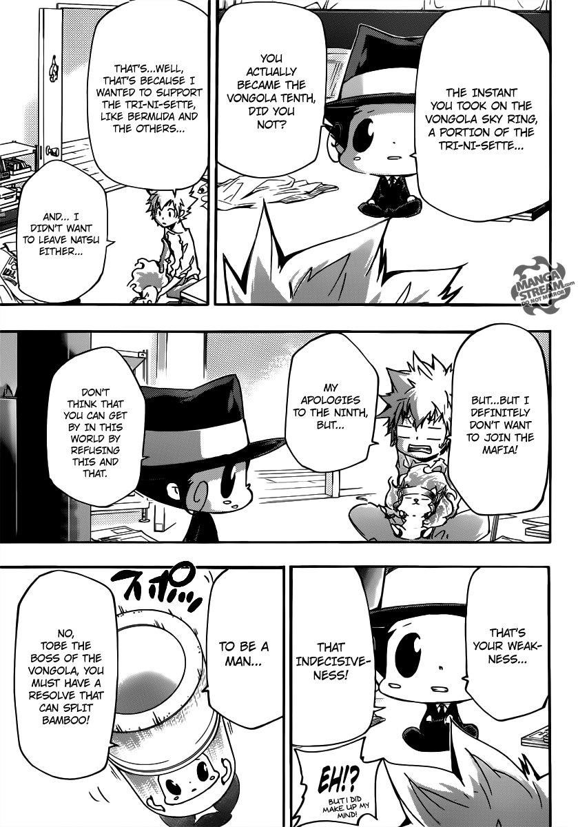 Hitman Reborn Chapter 407 - Page 10