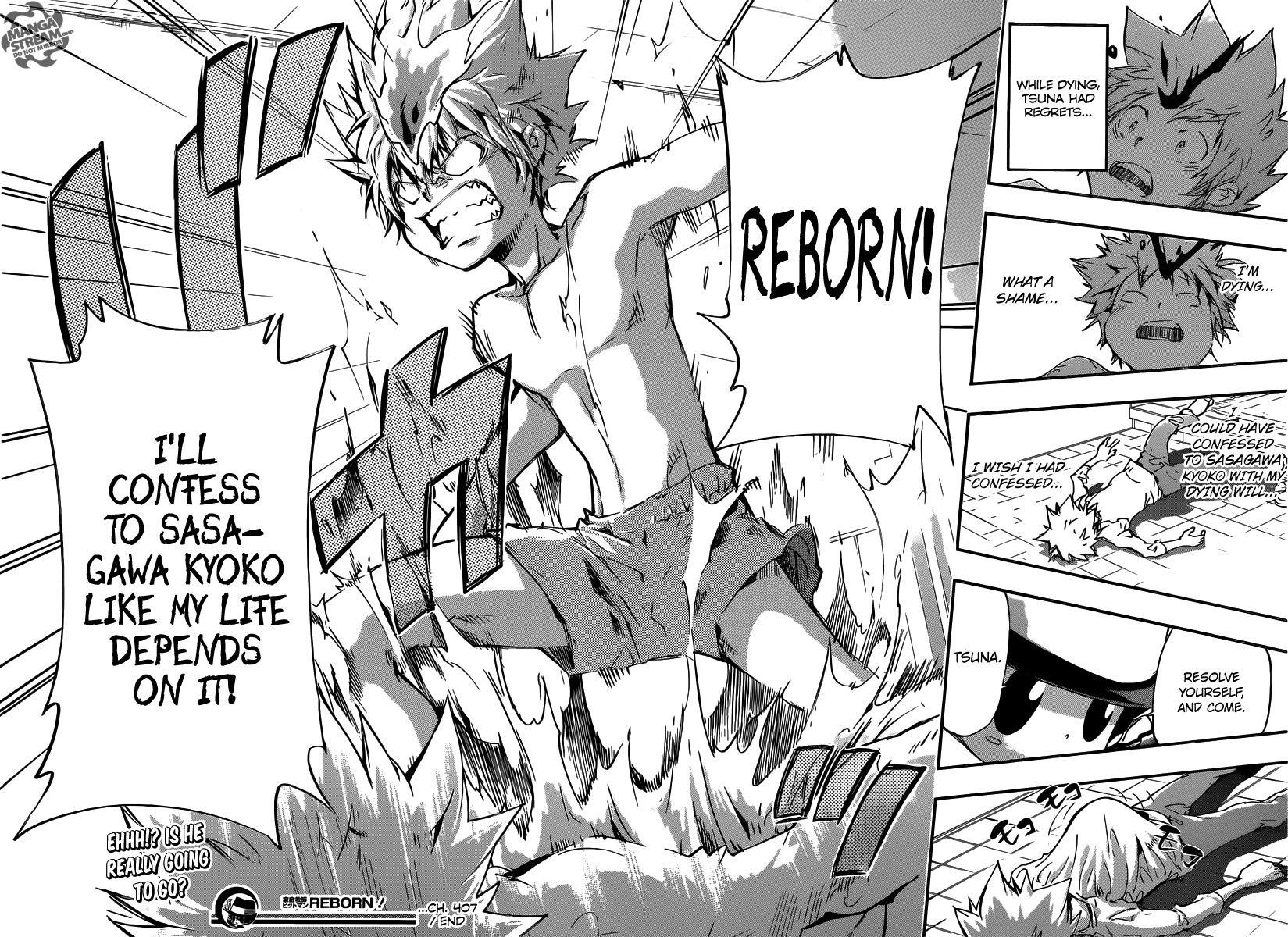 Hitman Reborn Chapter 407 - Page 19