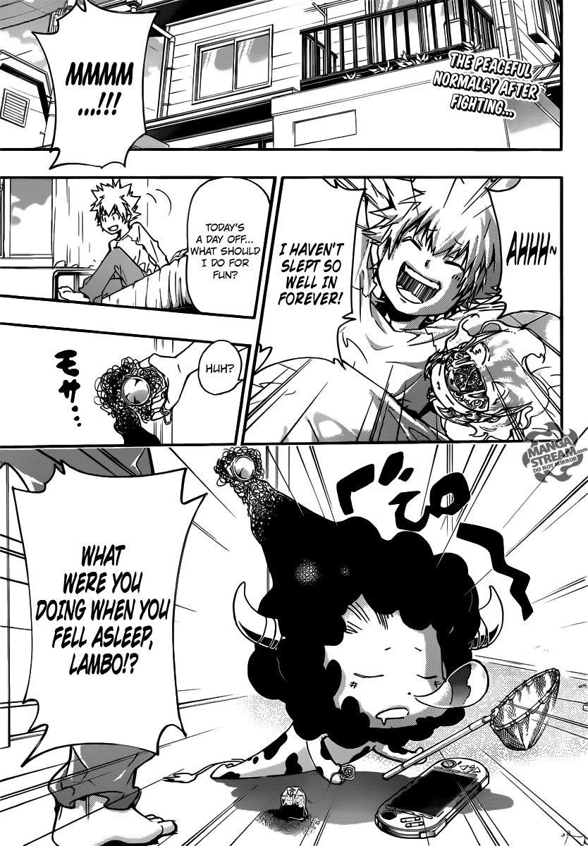Hitman Reborn Chapter 407 - Page 2