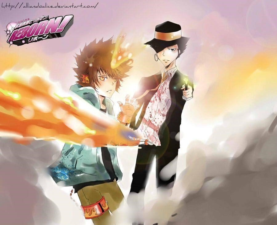 Hitman Reborn Chapter 407 - Page 4