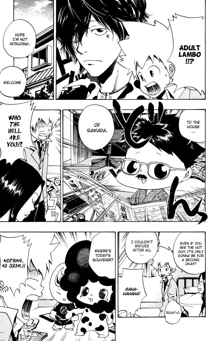 Hitman Reborn Chapter 41 - Page 5
