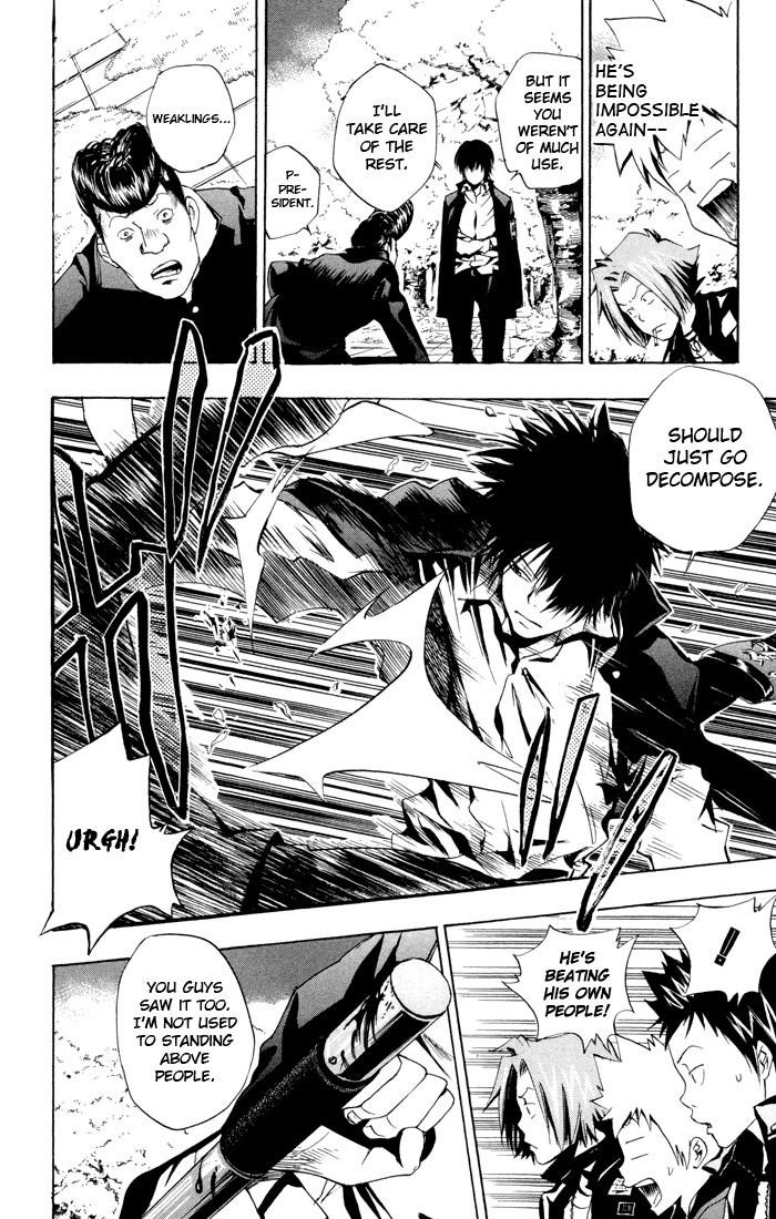 Hitman Reborn Chapter 43 - Page 11