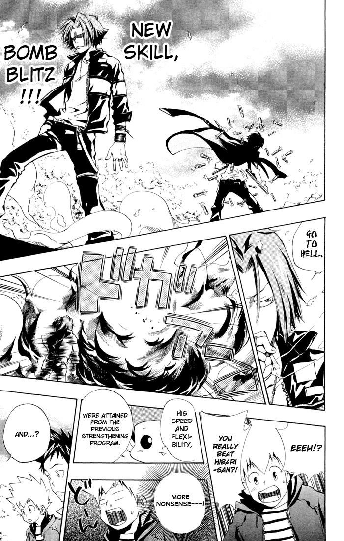 Hitman Reborn Chapter 43 - Page 16