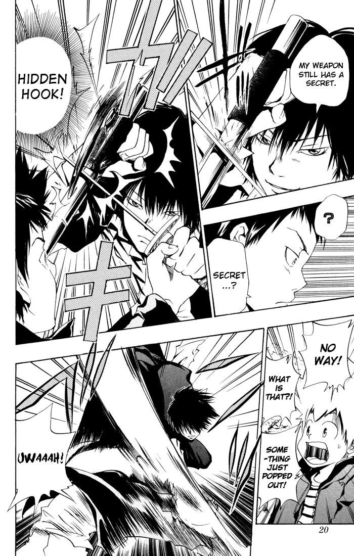 Hitman Reborn Chapter 43 - Page 19