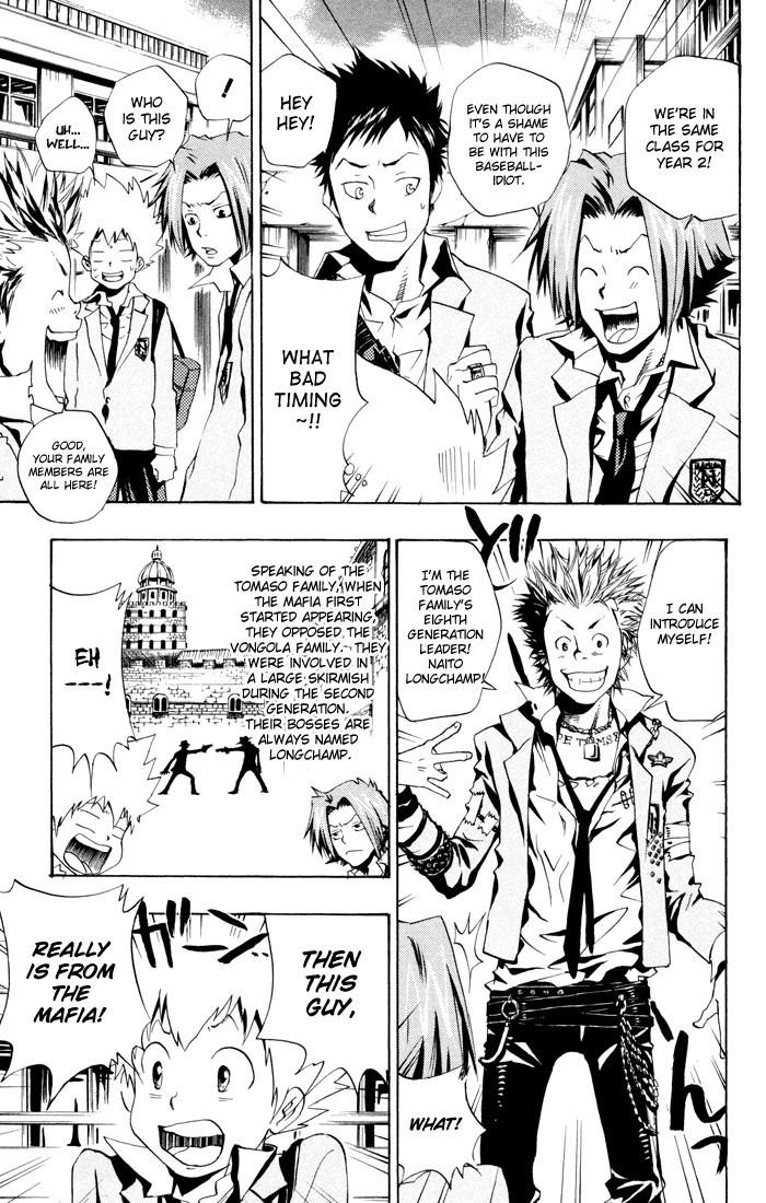 Hitman Reborn Chapter 44 - Page 7