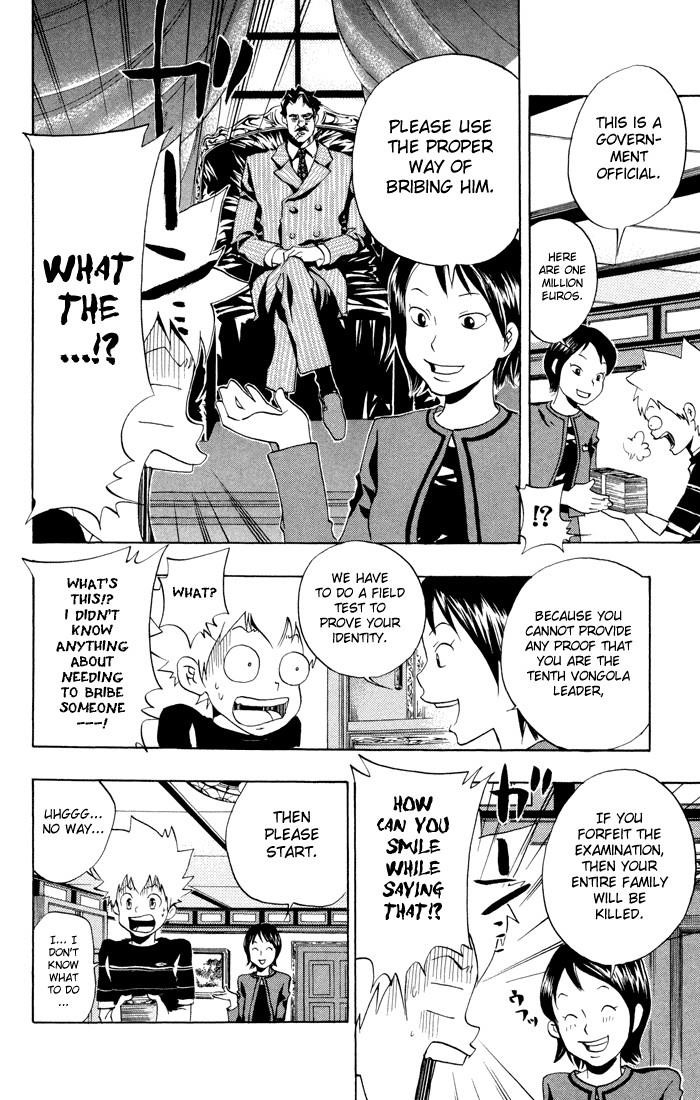 Hitman Reborn Chapter 49 - Page 6
