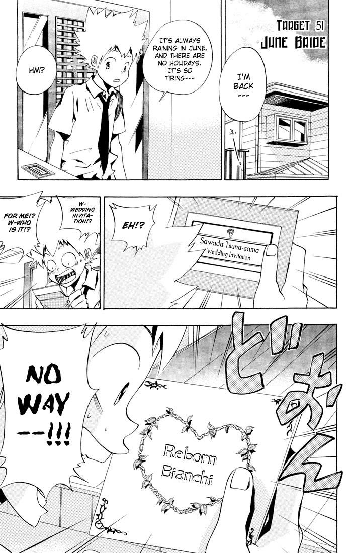 Hitman Reborn Chapter 51 - Page 1