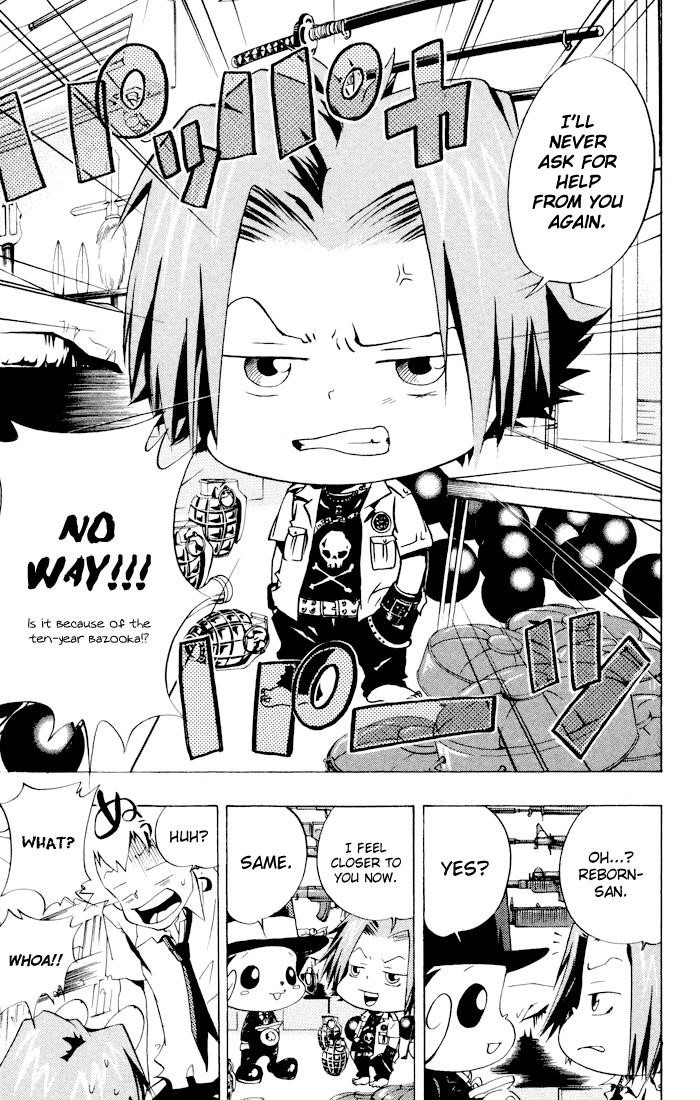 Hitman Reborn Chapter 52 - Page 21