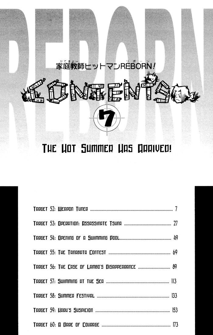 Hitman Reborn Chapter 52 - Page 6