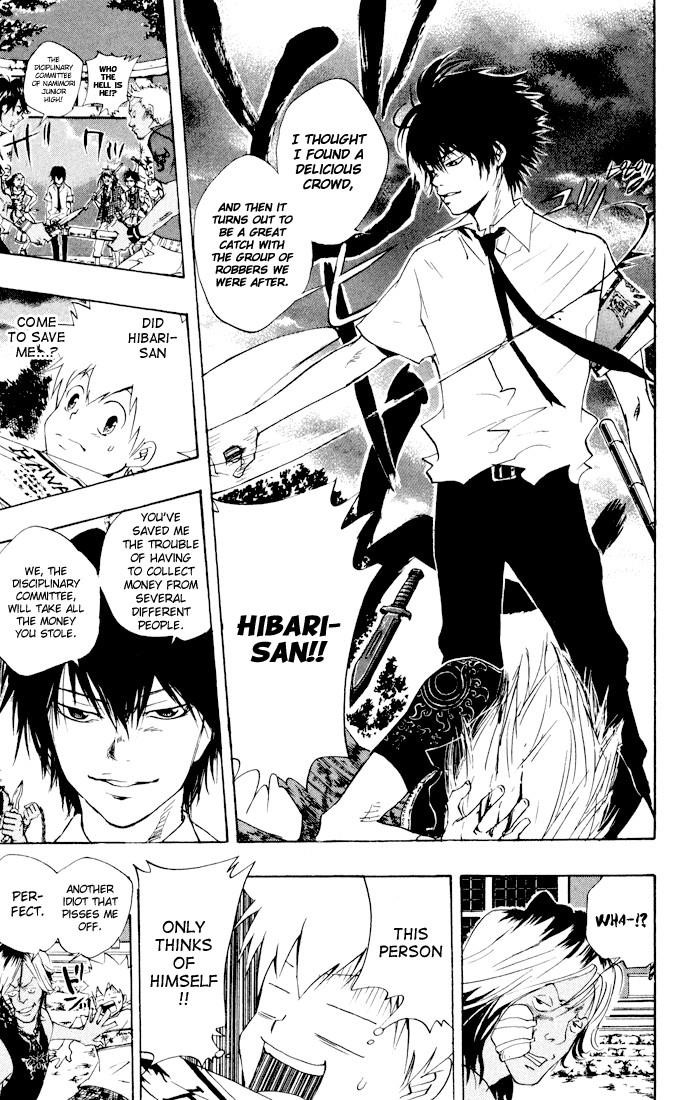 Hitman Reborn Chapter 58 - Page 15