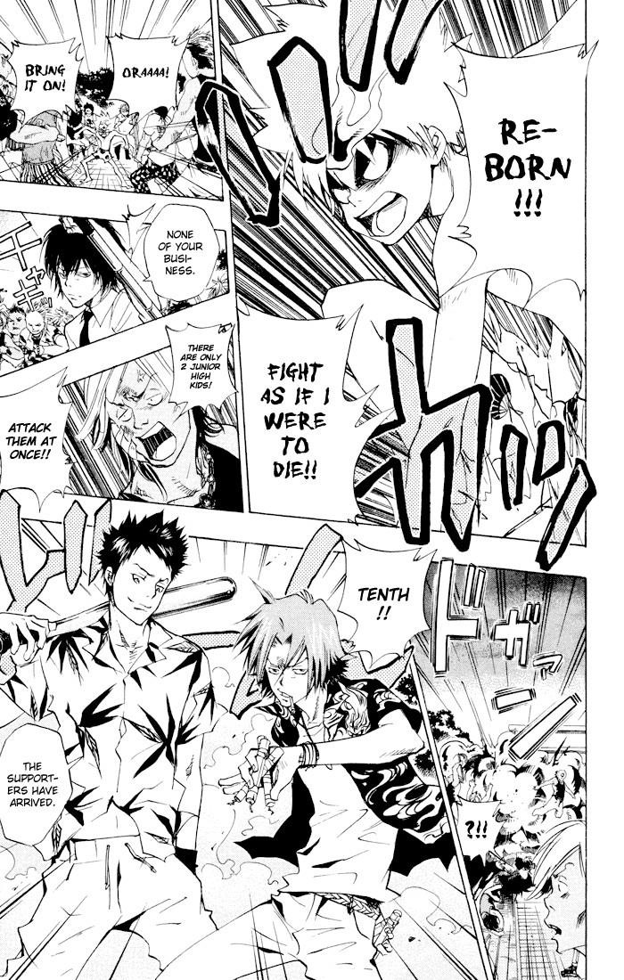 Hitman Reborn Chapter 58 - Page 17