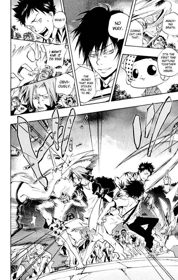 Hitman Reborn Chapter 58 - Page 18