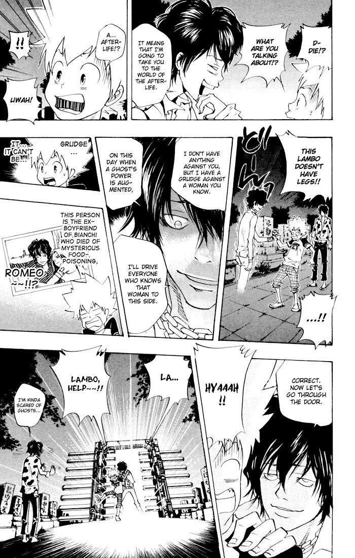 Hitman Reborn Chapter 60 - Page 15