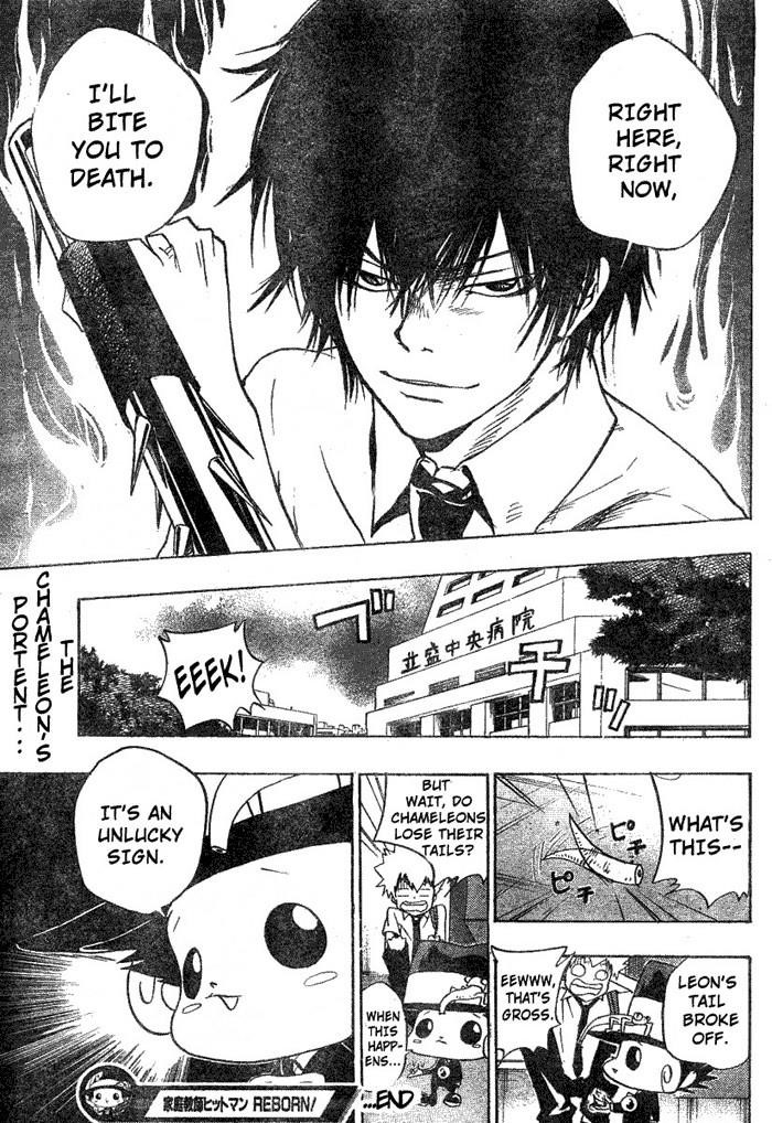 Hitman Reborn Chapter 62 - Page 19