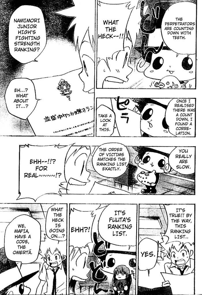 Hitman Reborn Chapter 63 - Page 11