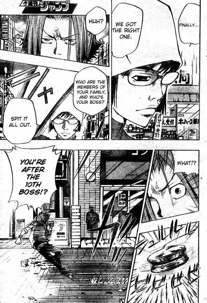 Hitman Reborn Chapter 64 - Page 9